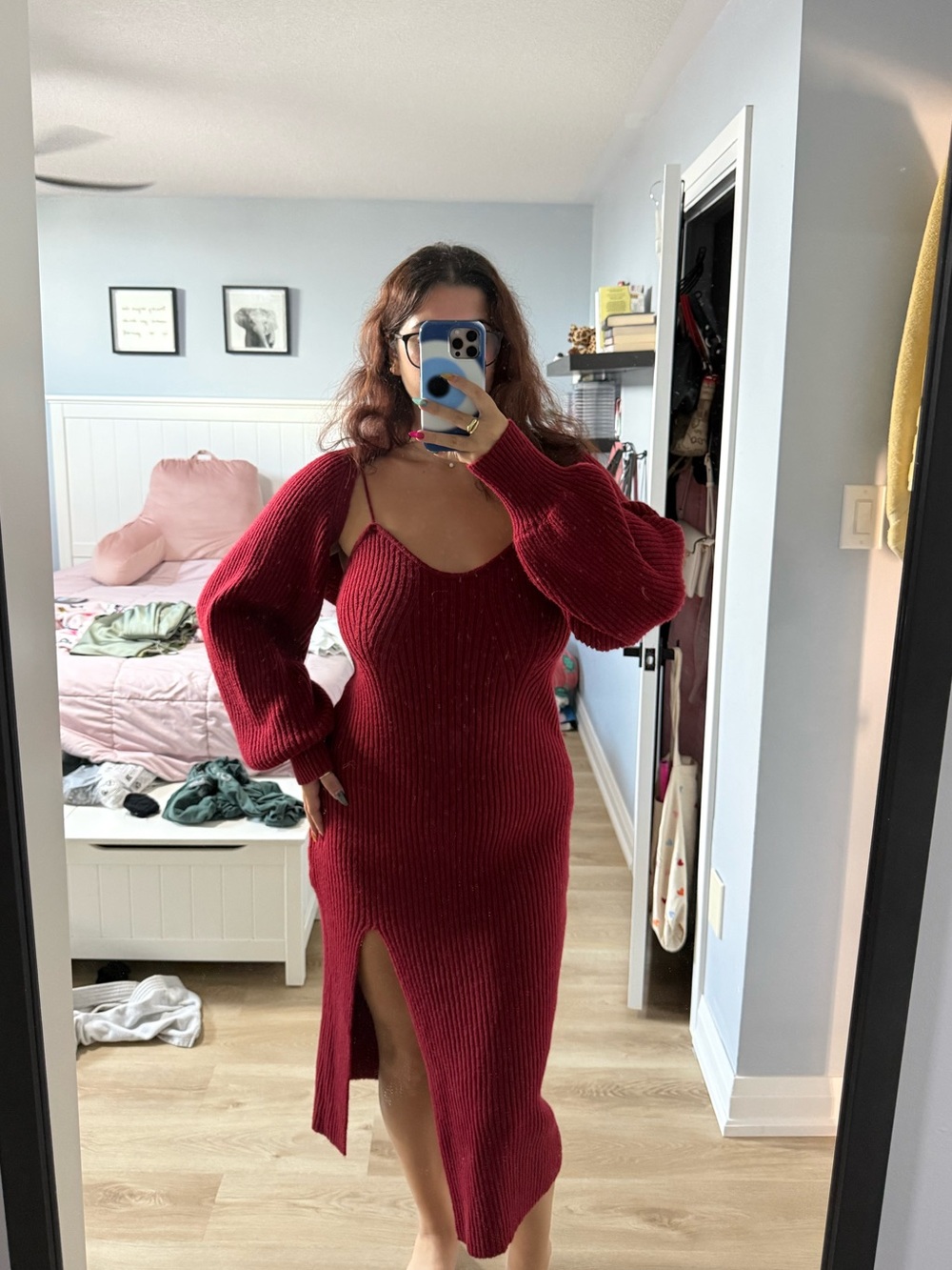 Sweater dress